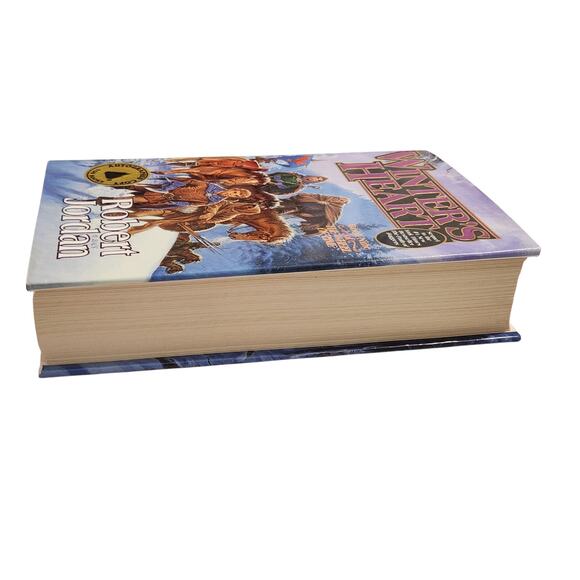 Winter's Heart Robert Jordan 1st Edition Signed Hardcover Book - Picture 3 of 10